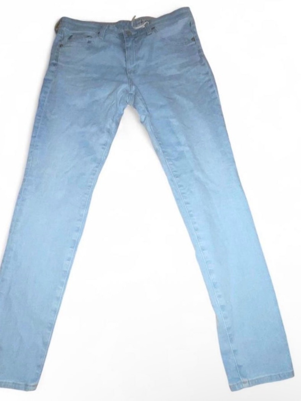 Ag Adriano Goldschmied Light Blue Ankle Slim Jeans 29